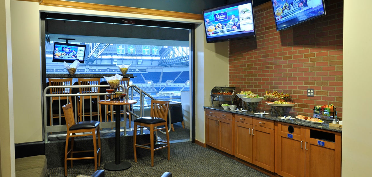 Single Event Suites Ford Field