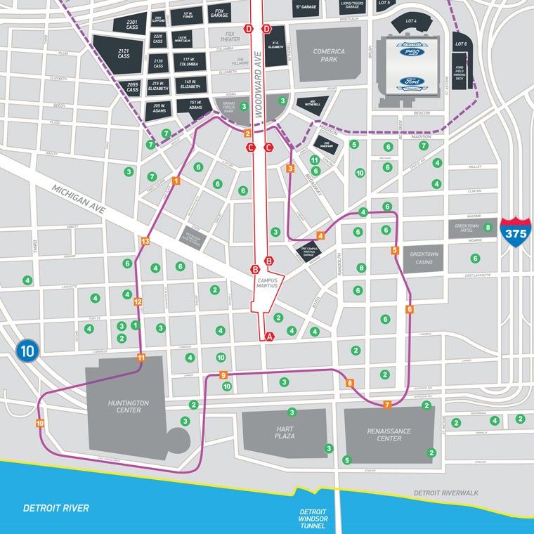 Parking Maps