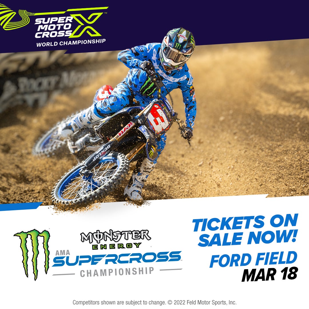 AMA Supercross Championship Ford Field