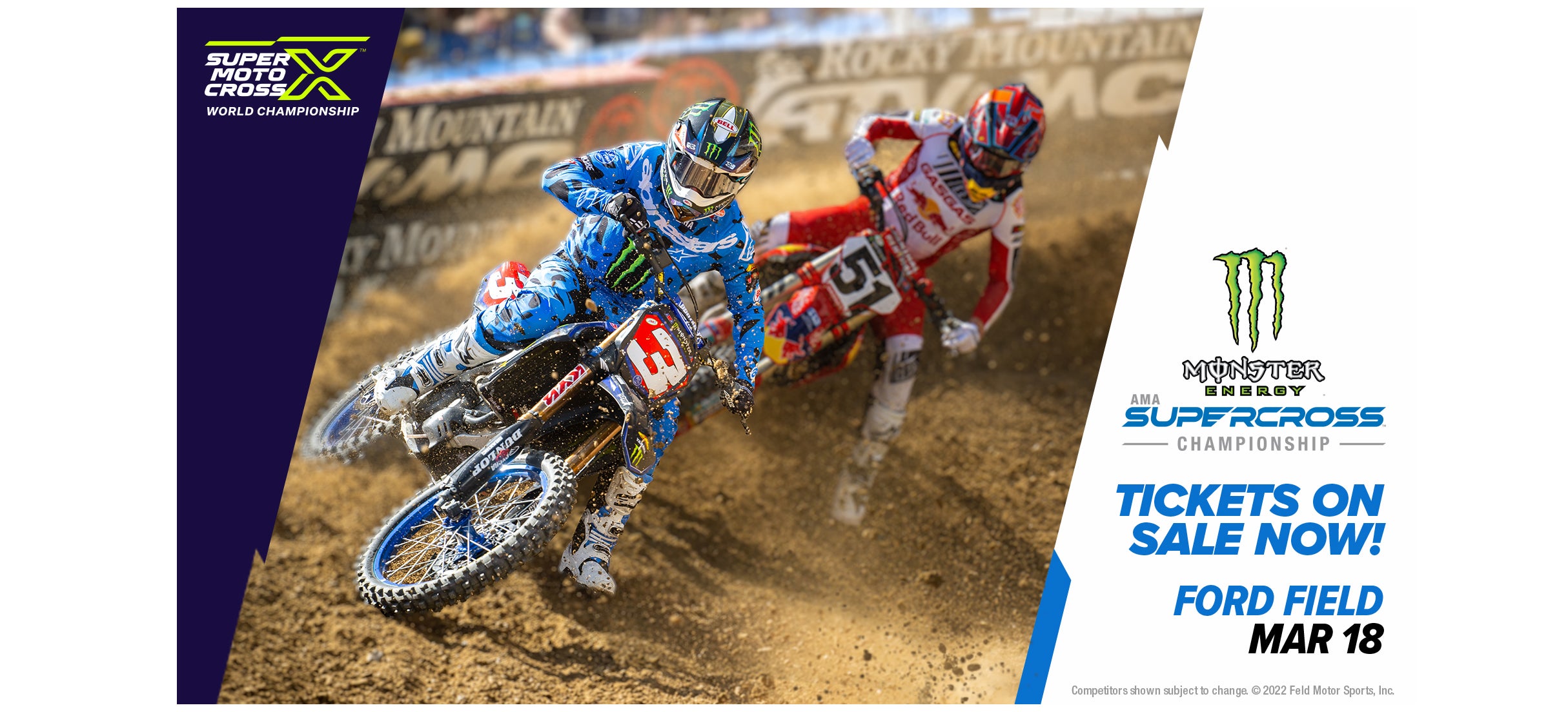 AMA Supercross Championship Ford Field