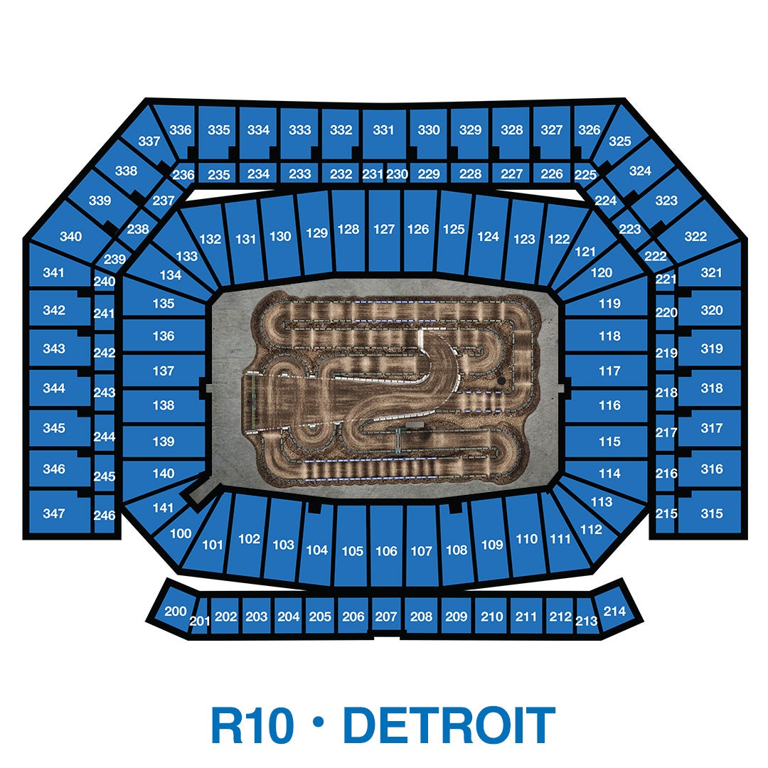 AMA Supercross Championship Ford Field