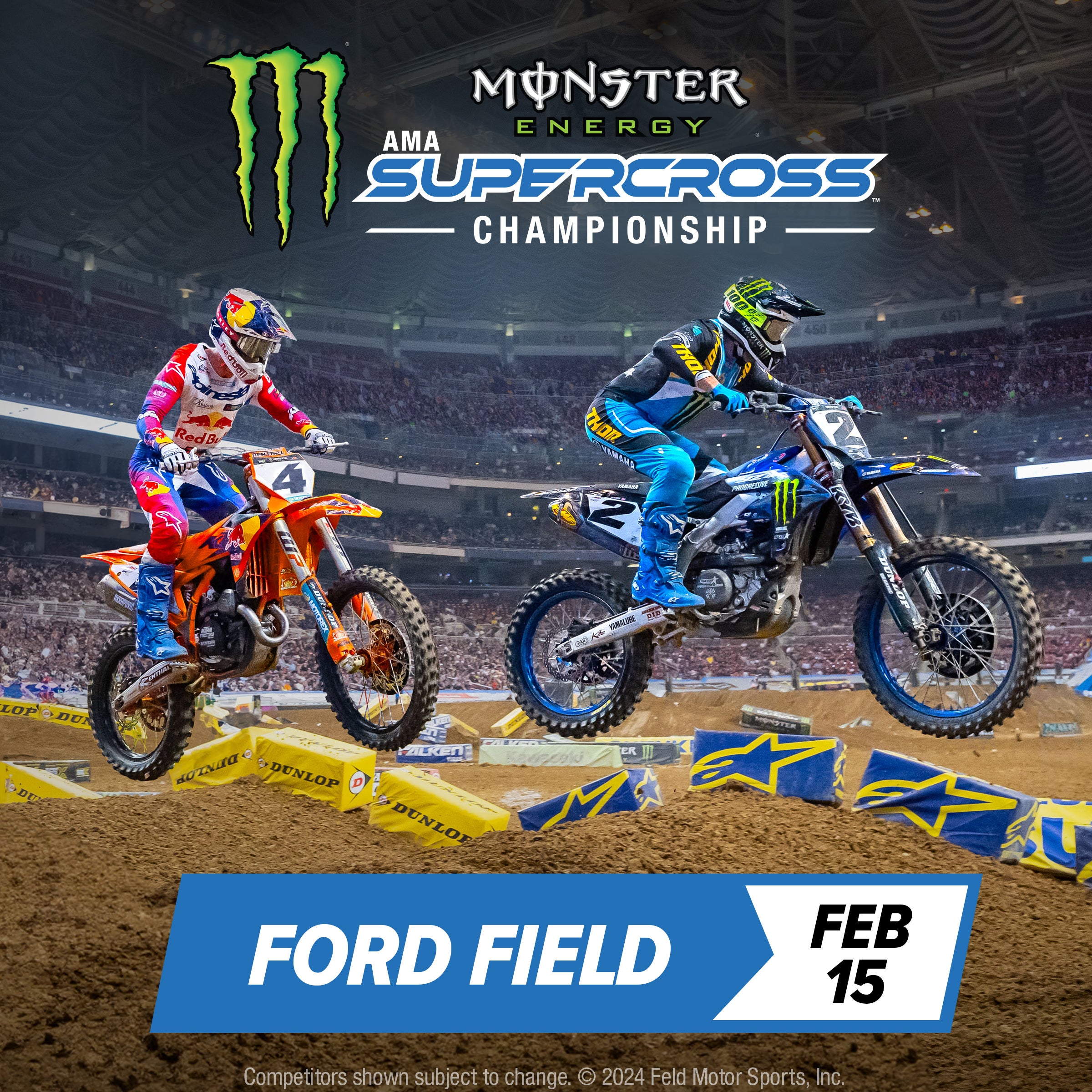 SUPERCROSS Ford Field