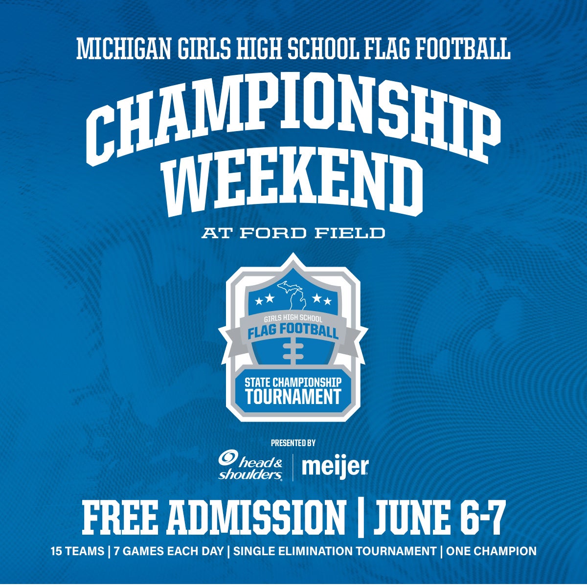More Info for Girls High School Flag Football Championship