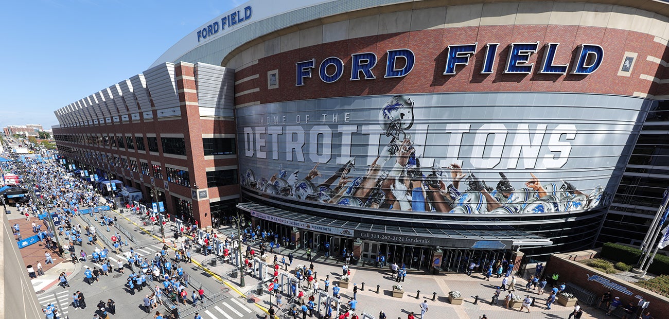 About Ford Field