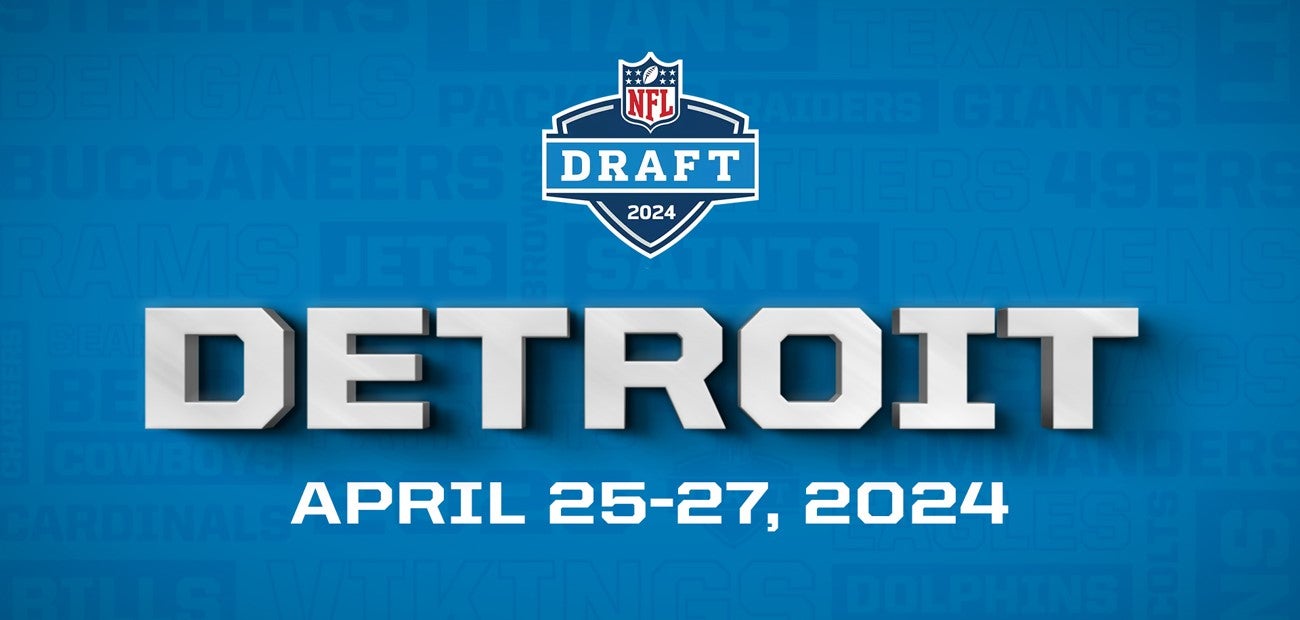 Metro Detroit Community Invited to 2024 NFL Draft Celebration