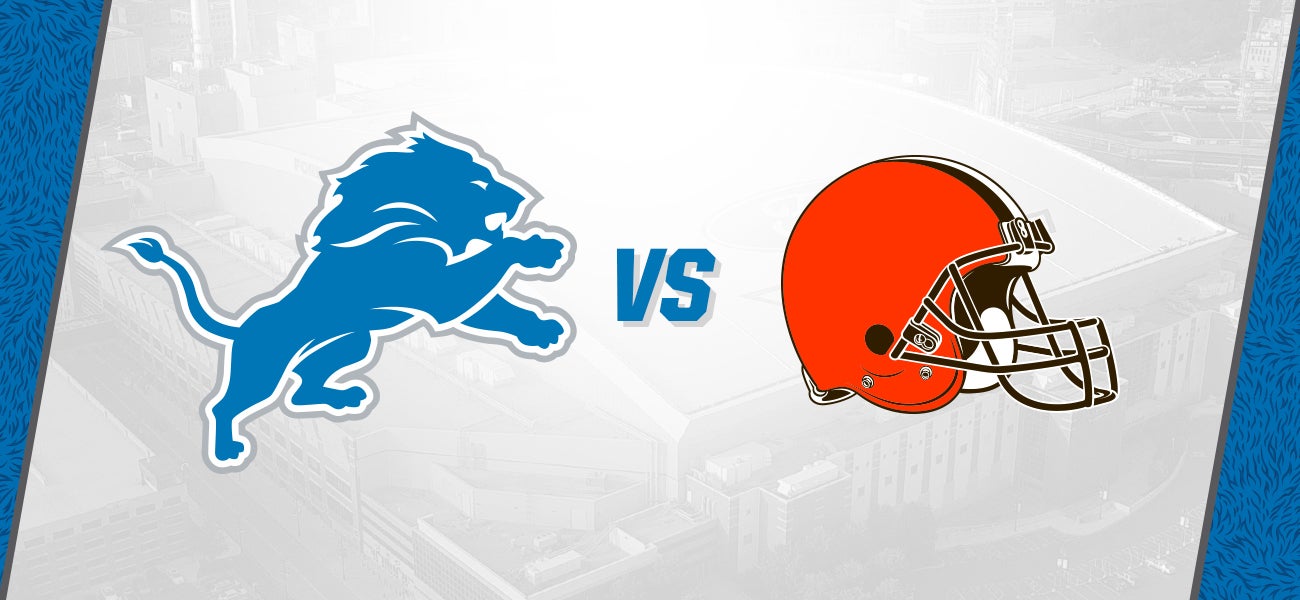 Image result for Browns vs. Lions 2017