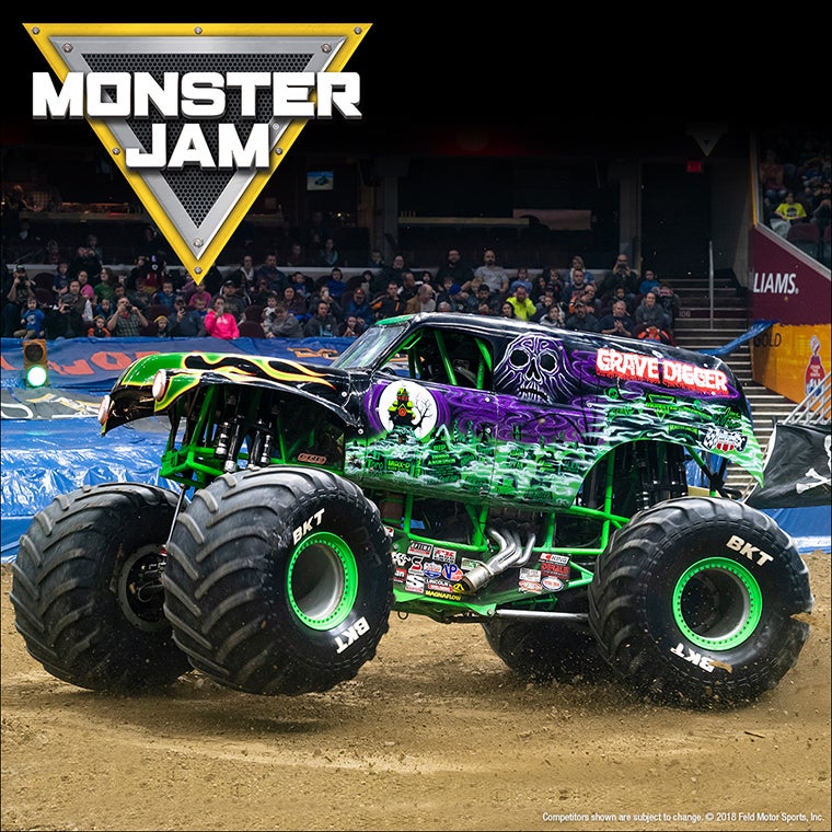 Monster Jam 2018 Seating Chart