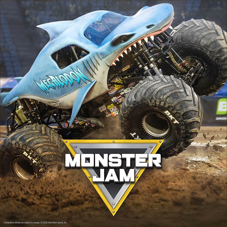 Monster Jam Ford Field