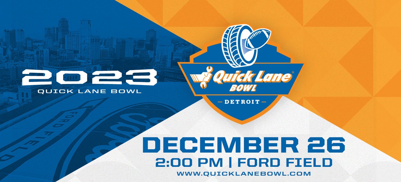 2023 Quick Lane Bowl Ford Field