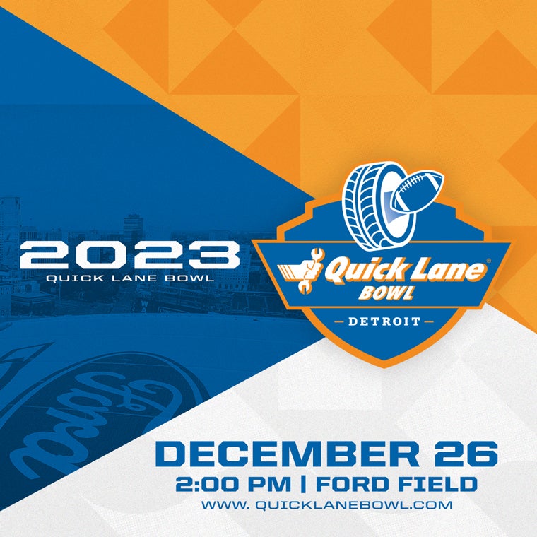 More Info for 2023 Quick Lane Bowl