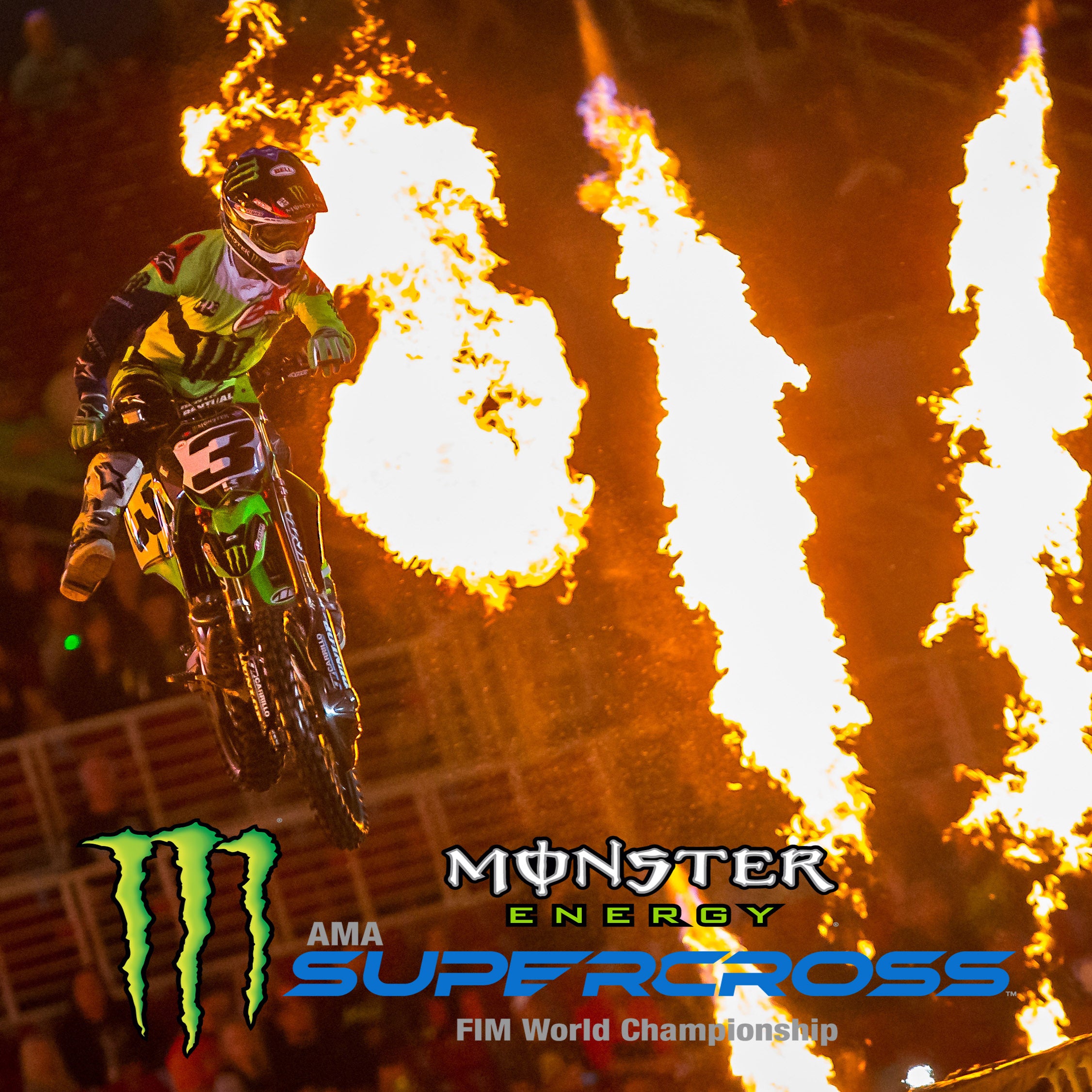 Supercross 2022 Ford Field