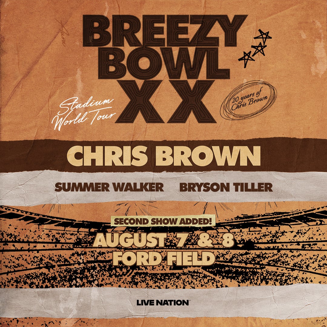 More Info for Chris Brown - Breezy Bowl XX - Stadium World Tour