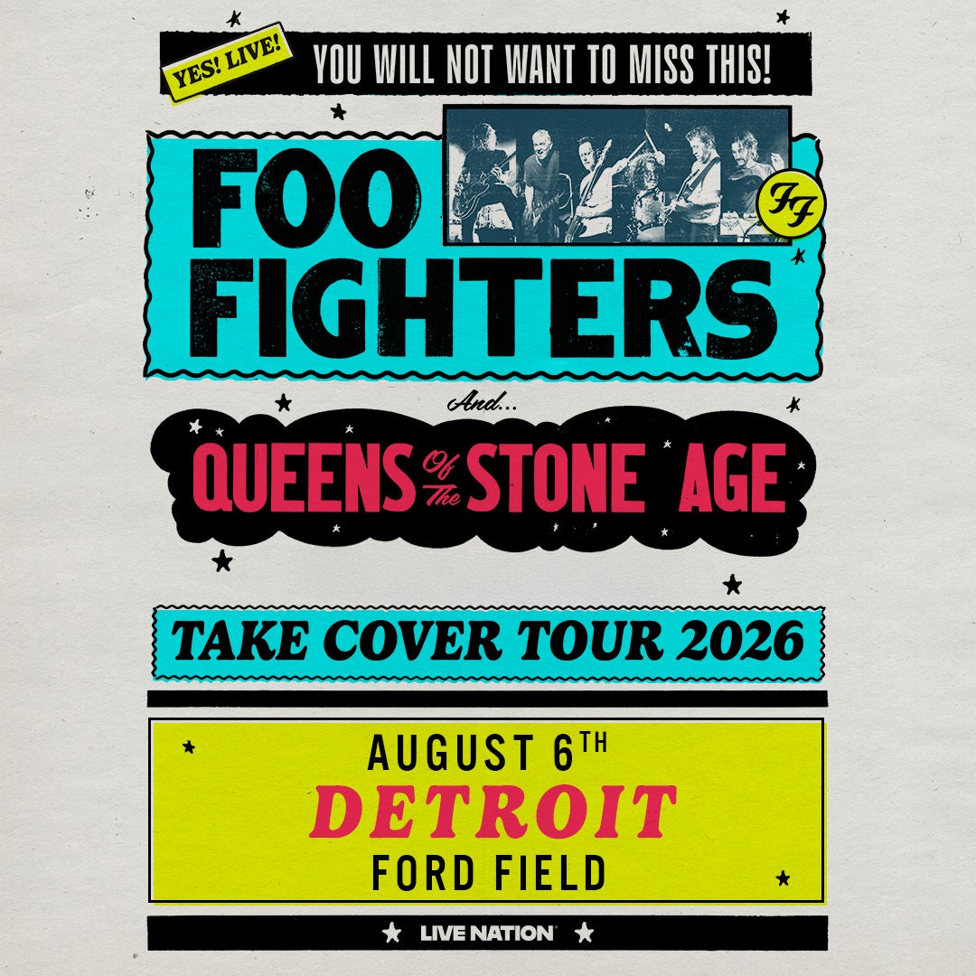 More Info for FOO FIGHTERS - TAKE COVER TOUR 2026