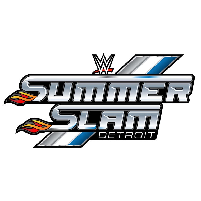 WWE SUMMERSLAM Ford Field