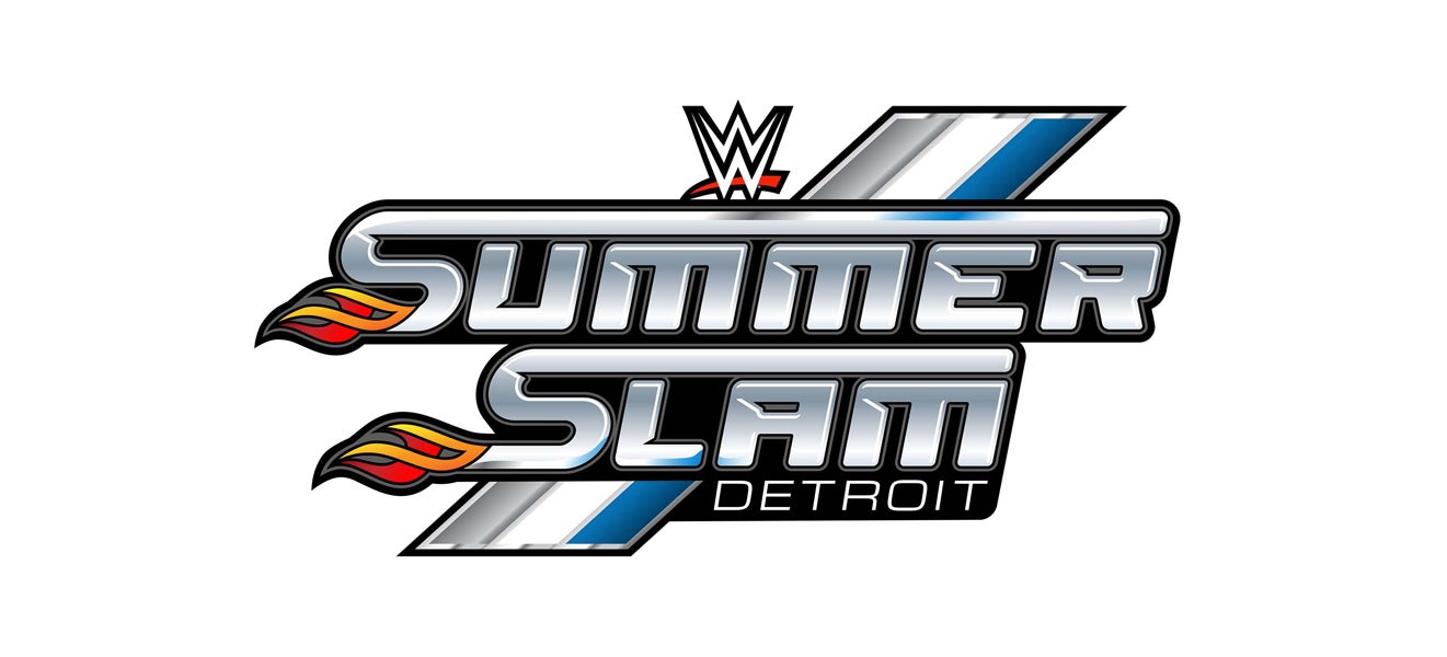 WWE SUMMERSLAM Ford Field