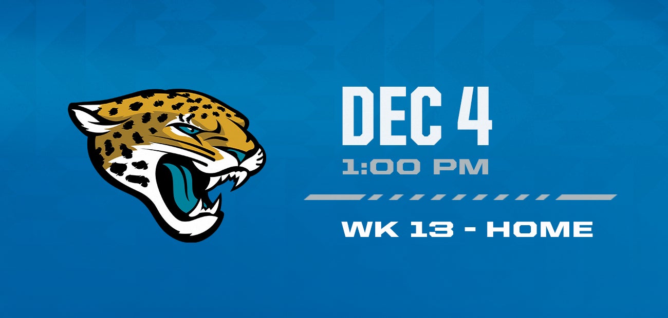 JAGUARS VS LIONS Ford Field