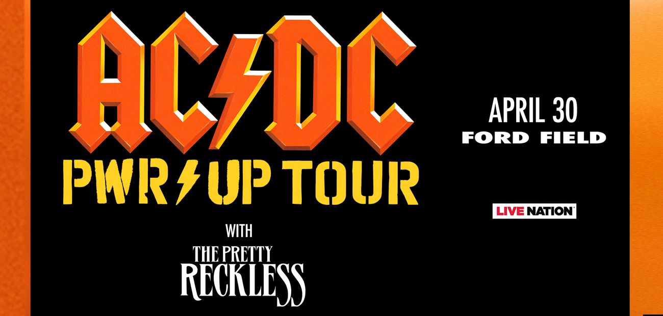 AC/DC POWER UP TOUR | Ford Field