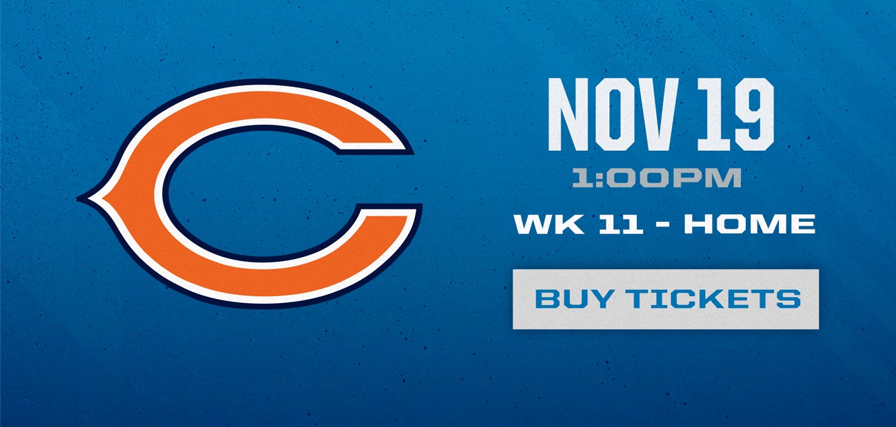 tickets for the chicago bears