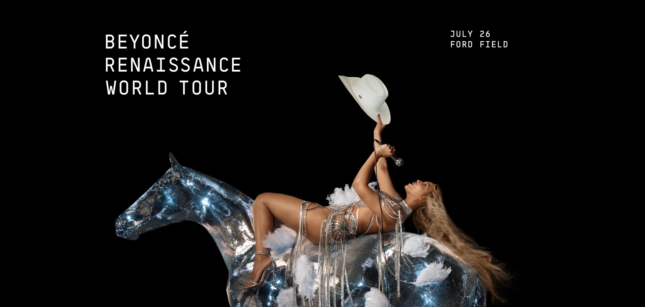 Beyoncé Renaissance World Tour Ford Field