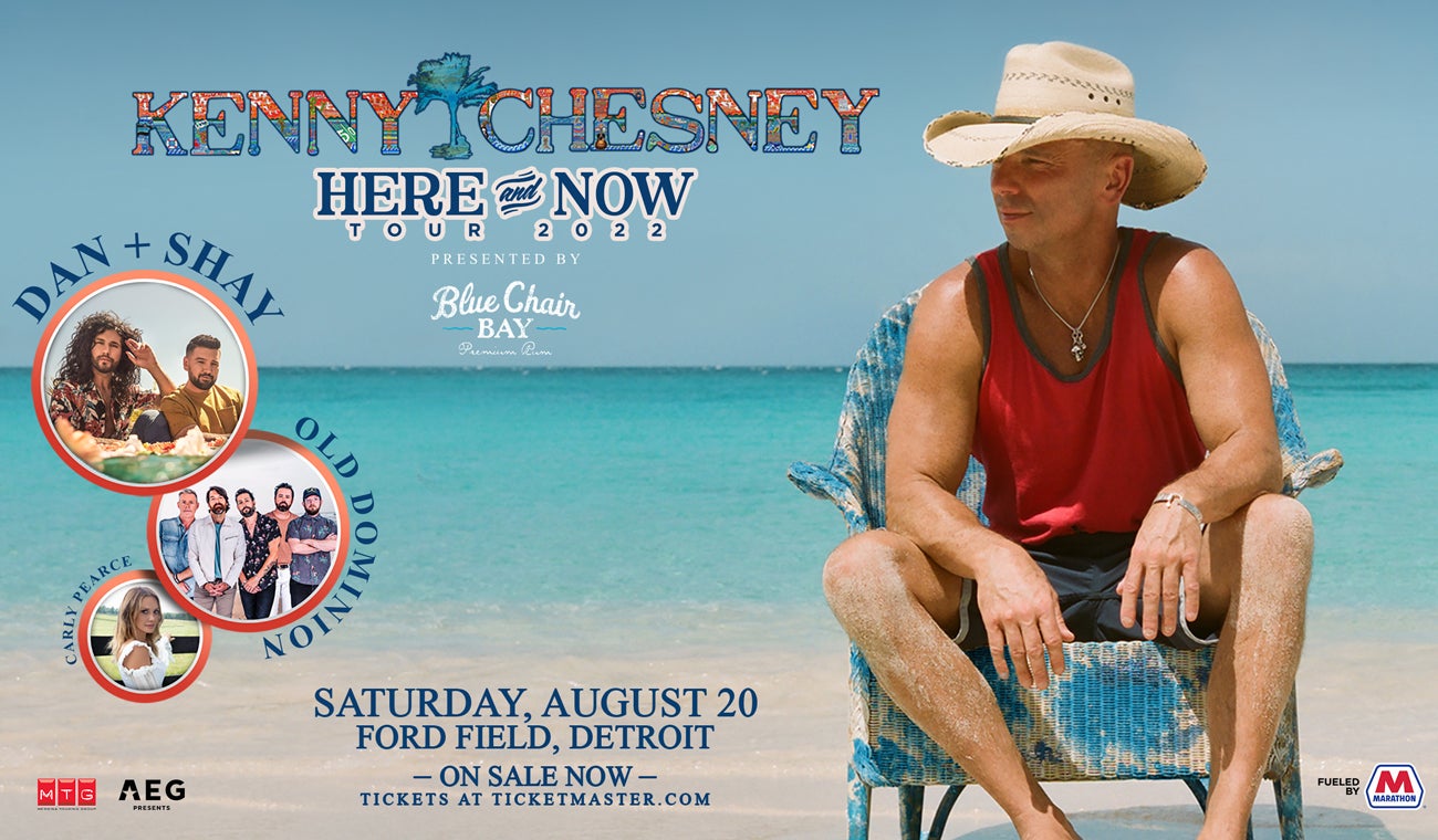 Chene Park 2022 Concert Schedule Here And Now 2022 Stadium Tour | Ford Field