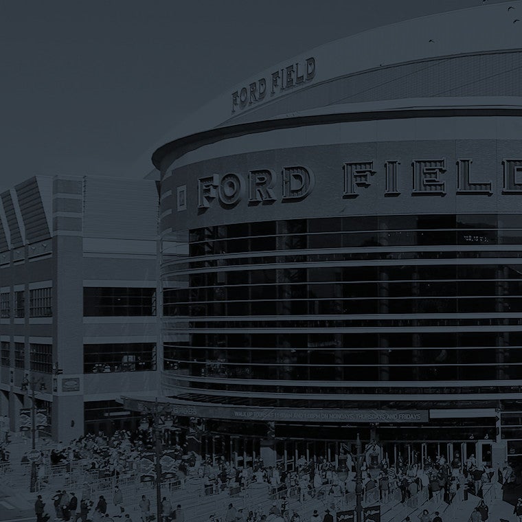 Ford Field - History, Photos & More of the site of Super Bowl XL