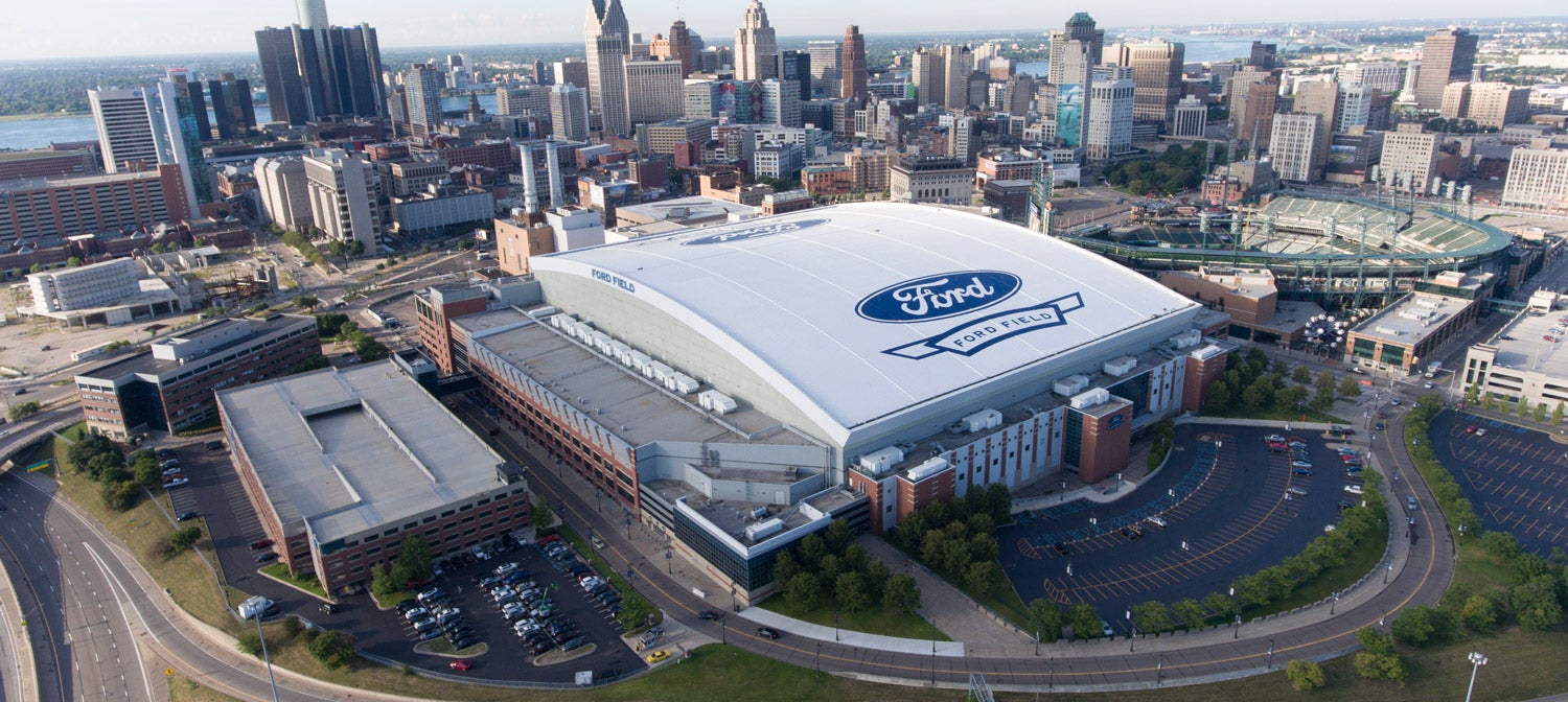 ford field stadium tours