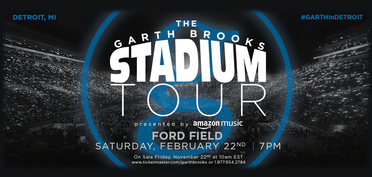 Garth Brooks Notre Dame Seating Chart