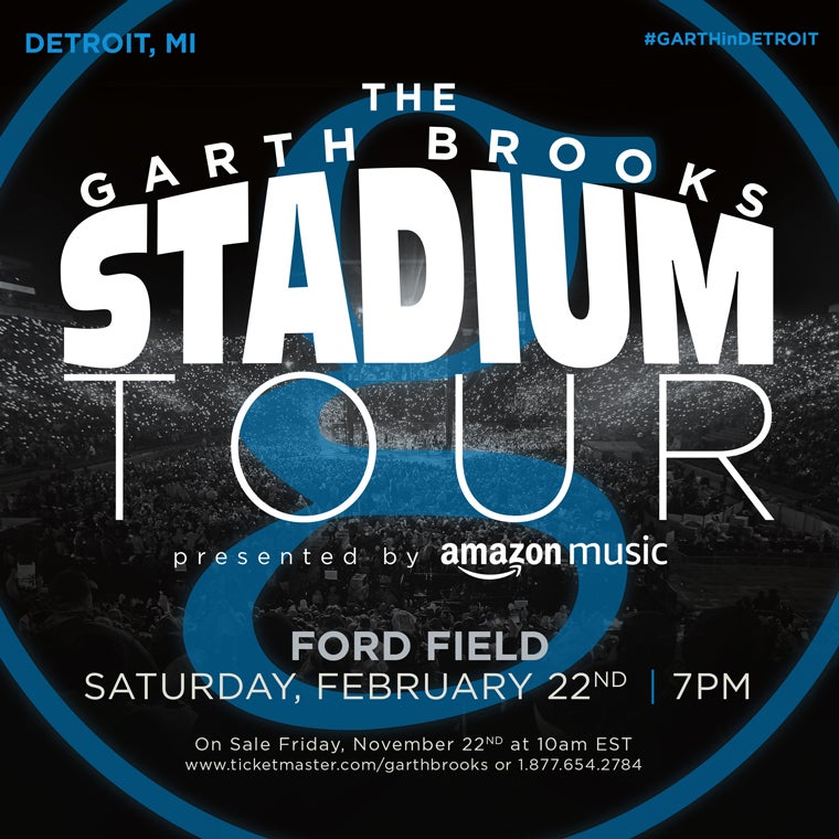 Detroit Ford Field Seating Chart