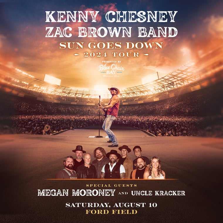 More Info for Kenny Chesney - Sun Goes Down Tour