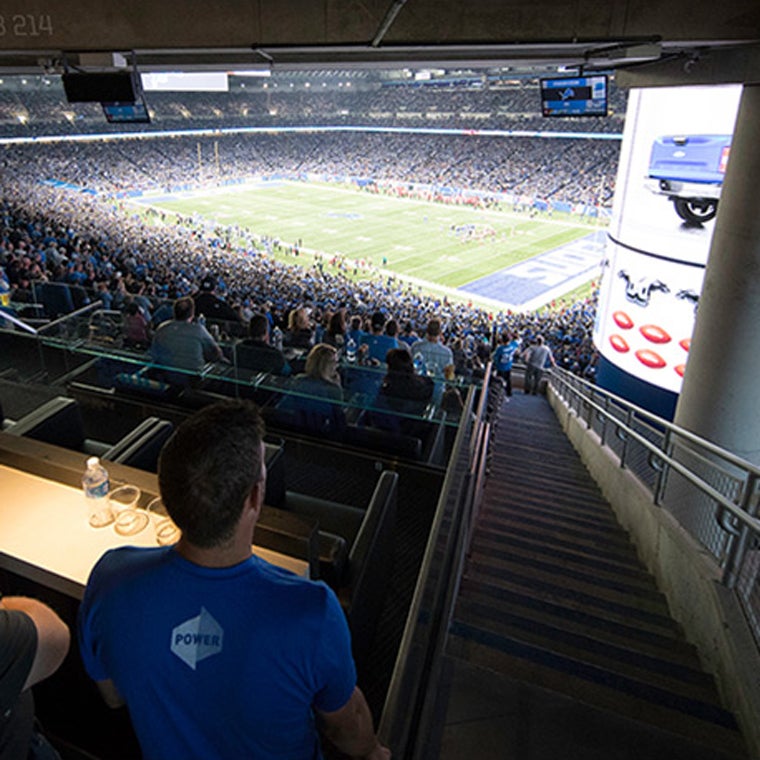 Ford Field Virtual Seating Chart