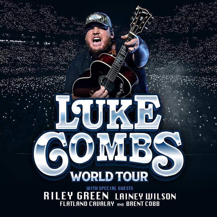 More Info for LUKE COMBS WORLD TOUR