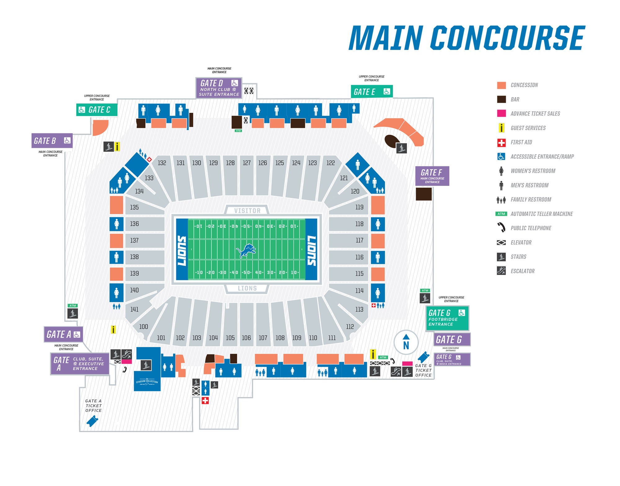 5 3 Field Seating Chart