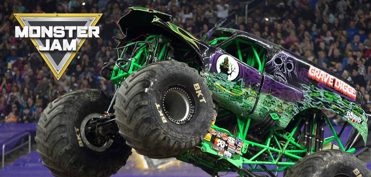 Monster Jam Ford Field Seating Chart