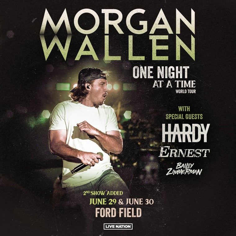 More Info for Morgan Wallen - One Night at a Time World Tour