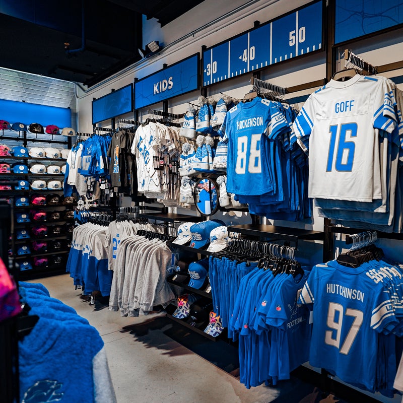 detroit lions merch