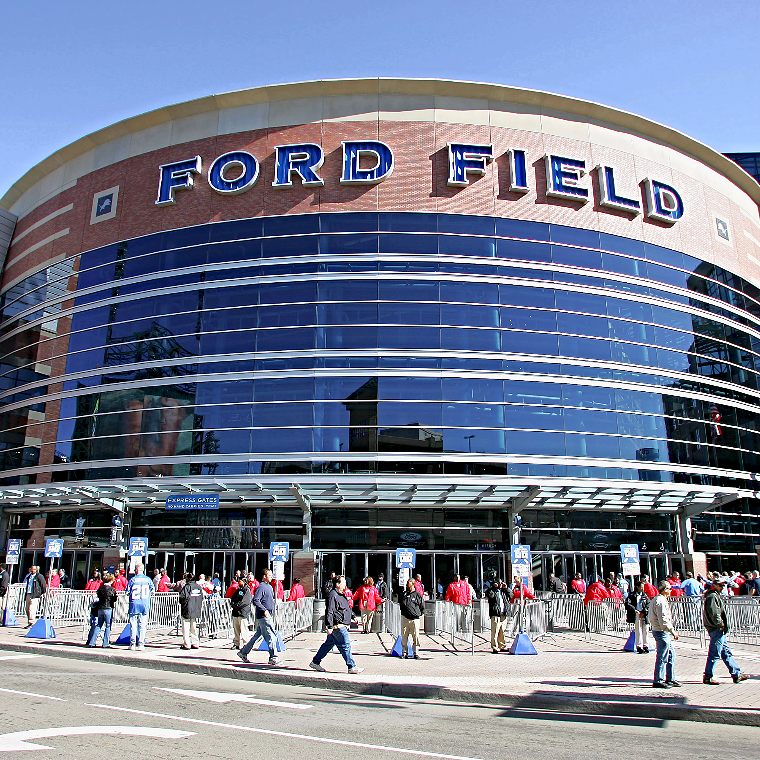 Detroit Lions Stadium Rules