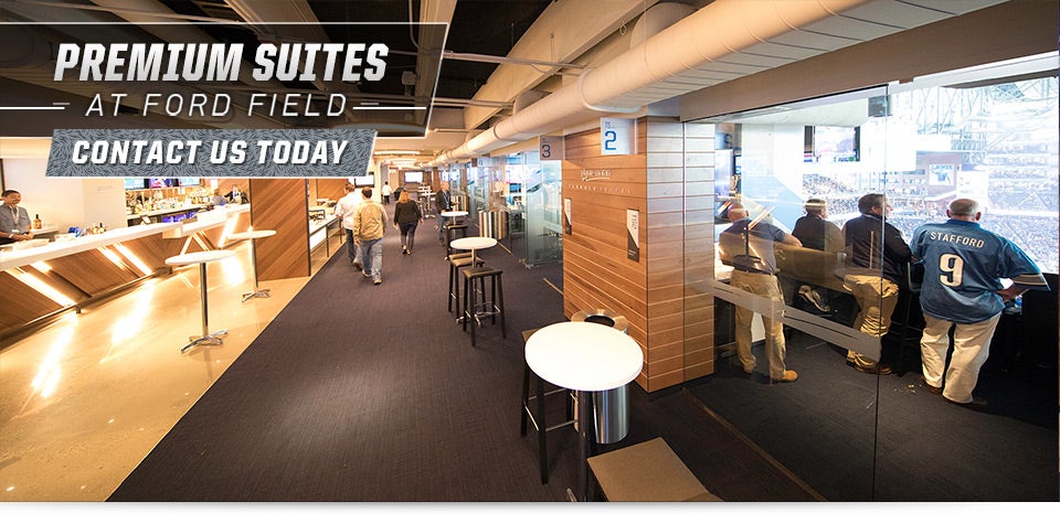 Premium Suites | Ford Field