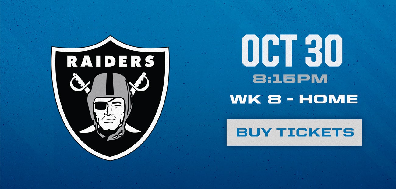 RAIDERS VS LIONS Ford Field
