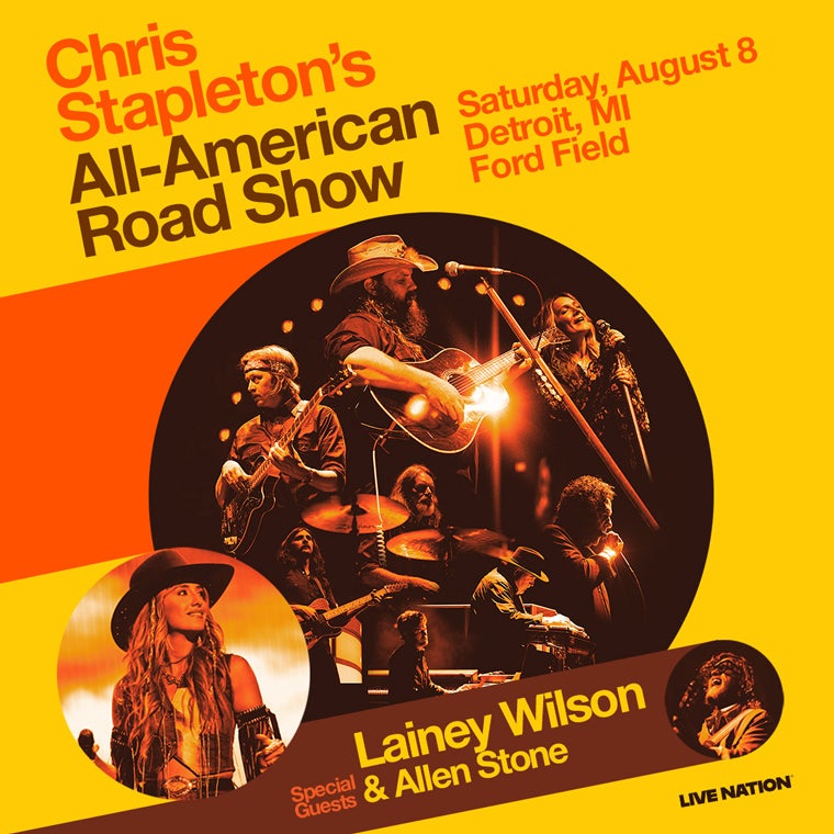 More Info for Chris Stapleton: All-American Road Show