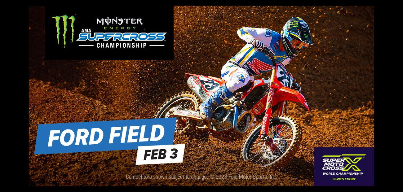 SUPERCROSS Ford Field