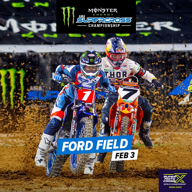 More Info for SUPERCROSS