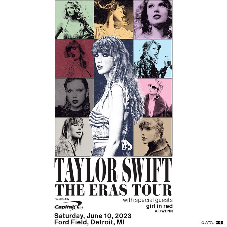 More Info for Taylor Swift - The Eras Tour - Show #1