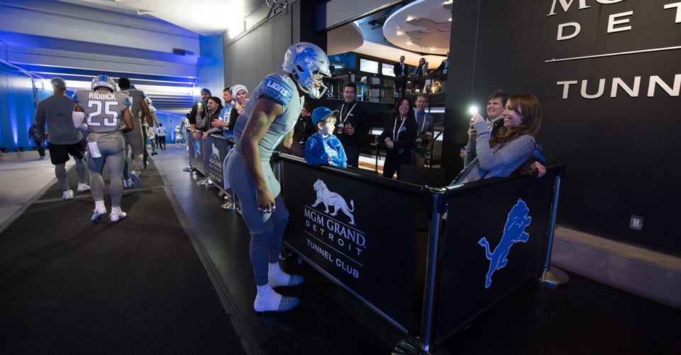 Mgm Grand Tunnel Club Ford Field